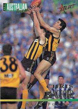 1995 Select AFL - All-Australian Team #AA15 Chris Langford Front